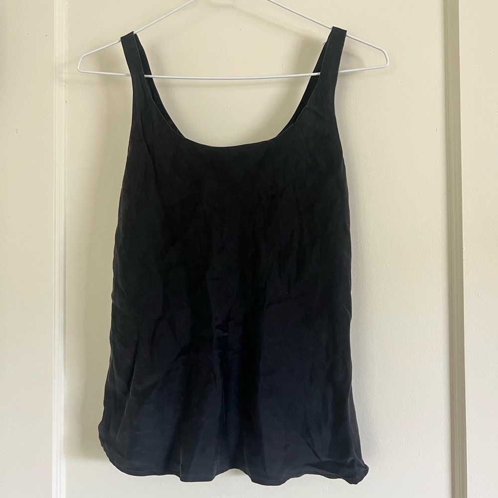 josie natori silk tank top